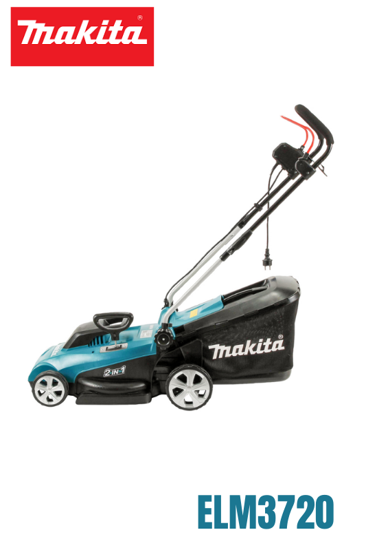MAKİTA ELM3720 ELEKTRİKLİ ÇİM BİÇME MAKİNASI