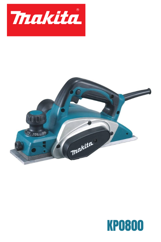 MAKİTA PLANYALAR KP0800