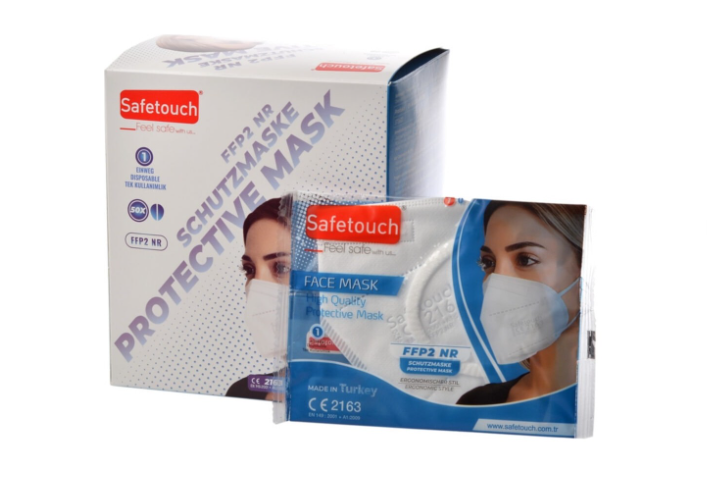 SAFETOUCH FFP2 N95 MASKE