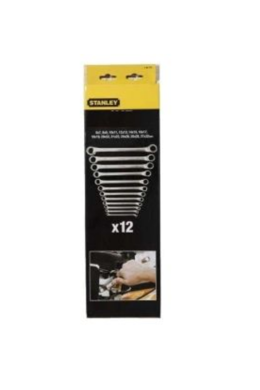 STANLEY ANAHTAR TAKIMI YILDIZ 12 Lİ