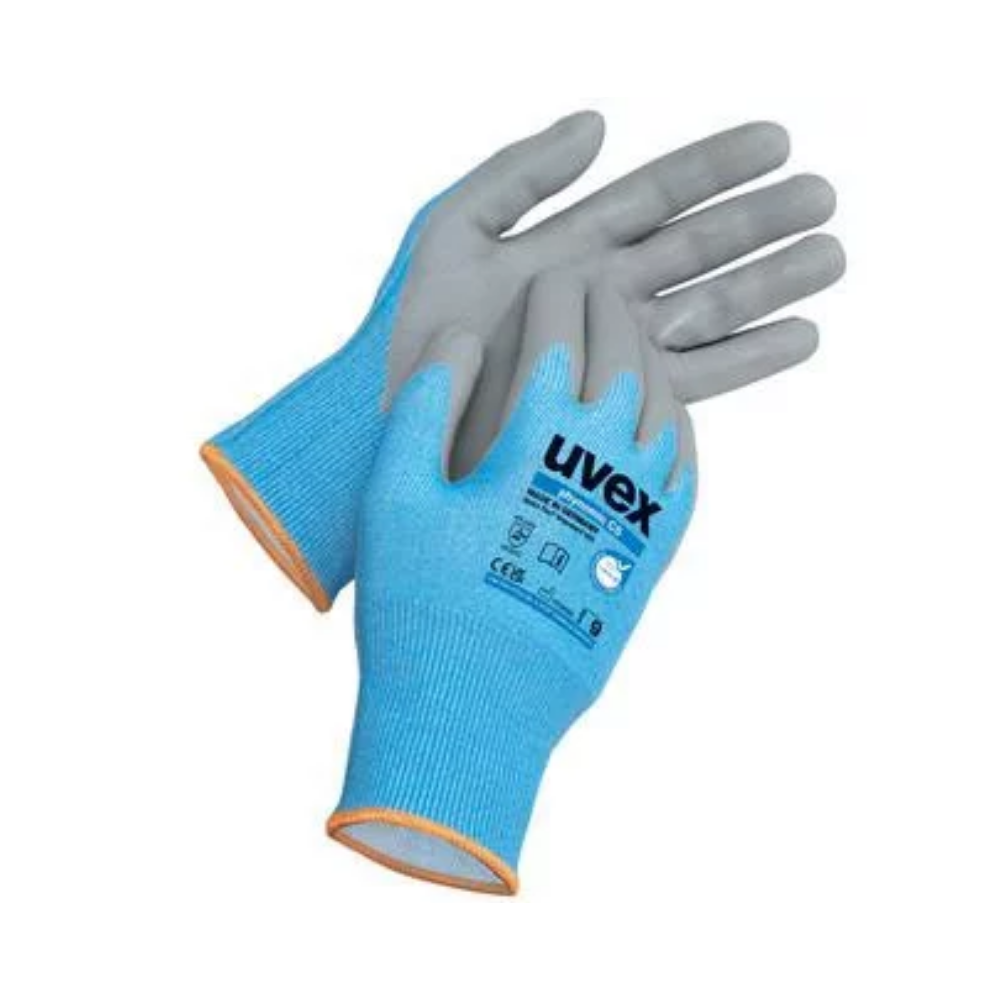 UVEX C5 KESILMEZ CUT5 SERI ELDIVENLER