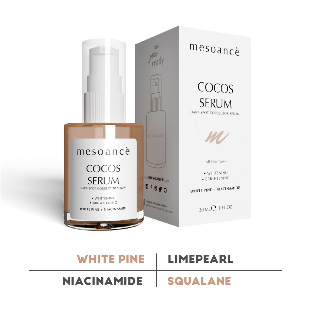 Cocos Dark Spot Corrector Niacinamide Leke Giderici Renk Eşitleyici Serum 30ML