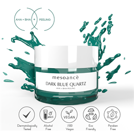 Dark Blue Quartz Aha-Bha Arındırıcı-Sebum Dengeleyici Peeling 50ML