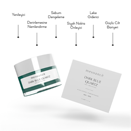 Dark Blue Quartz Aha-Bha Arındırıcı-Sebum Dengeleyici Peeling 50ML