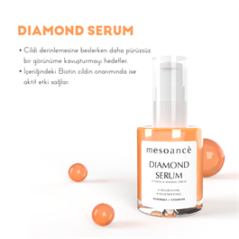 Diamond B5 Vitamini Nemlendirici-Onarıcı Besleyici Serum 30ML