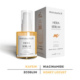 Hera Göz Serumu, Kırışıklık Karşıtı Seramidler Göz Altı Koyu Halka Serumu 30ML