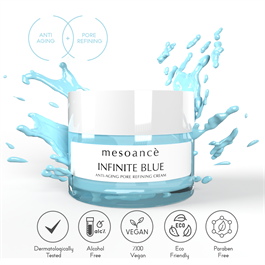 Infinite Blue Cilt Tonu Eşitleyici Aydınlatıcı Nemlendirici Yüz Bakım Kremi 50ML