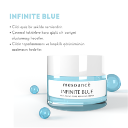 Infinite Blue Cilt Tonu Eşitleyici Aydınlatıcı Nemlendirici Yüz Bakım Kremi 50ML
