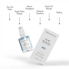 Lilac Bloom Siyah Nokta Önleyici Gözenek Karşıtı  Cilt Serumu 30ML