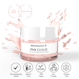 Pink Cloud Yaşlanma Karşıtı Nemlendirici Yüz Bakım Kremi 50ML