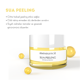 Sua Physical C Vitaminli Nemlendirici Arındırıcı Peeling 50ML