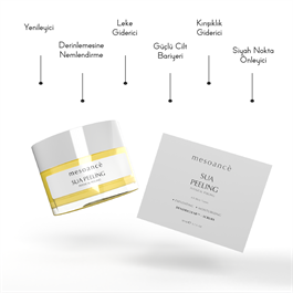 Sua Physical C Vitaminli Nemlendirici Arındırıcı Peeling 50ML