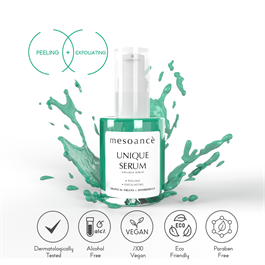 Unique Akne Karşıtı AHA Ve BHA İçerikli Yenileyici Arındırıcı Serum 30ML