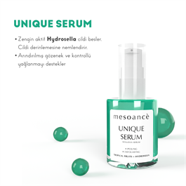 Unique Akne Karşıtı AHA Ve BHA İçerikli Yenileyici Arındırıcı Serum 30ML