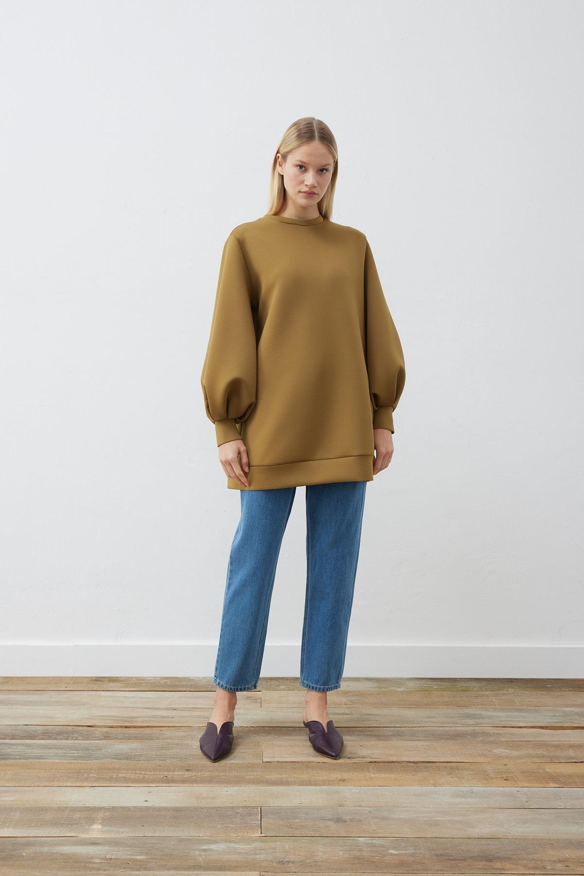 Carol Scuba Puf Tunik