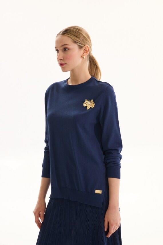 Elegante Triko Bluz