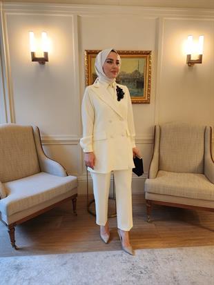 Broş DetaylıI 3 lü Takım