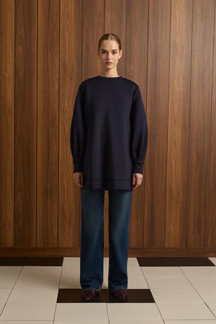 Carol Scuba Puf Tunik