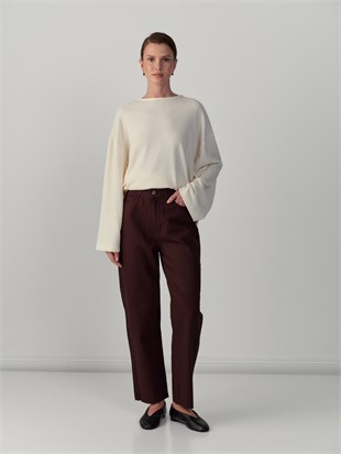 Crop Jean Pantolon