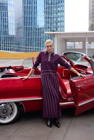 Elegante Triko Elbise