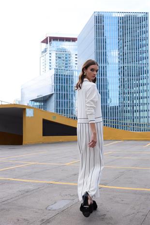 Elegante Triko Elbise