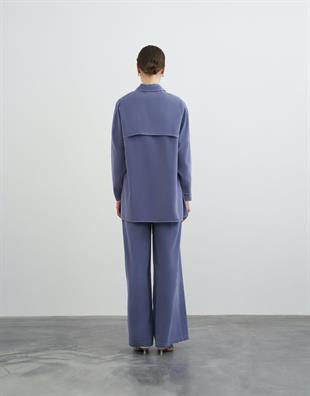 Kesik Detaylı Pantolon