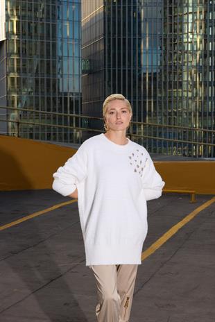 Maglione Angora Kazak