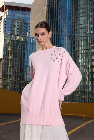 Maglione Angora Kazak