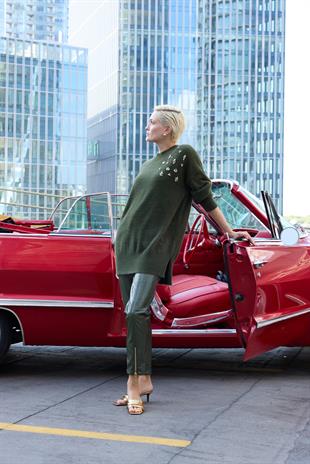 Maglione Angora Kazak