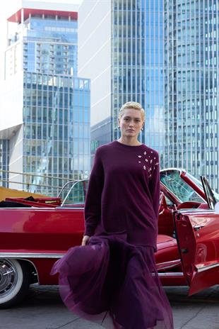 Maglione Angora Kazak