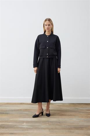 Mare Scuba Puf Kısa Ceket