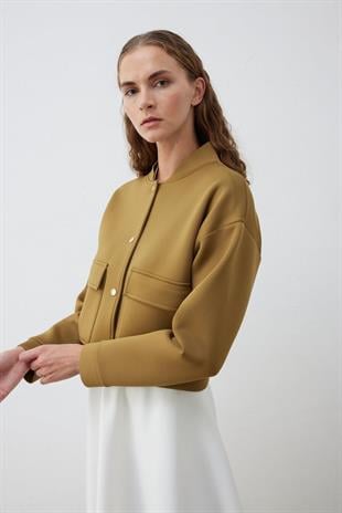 Mare Scuba Puf Kısa Ceket