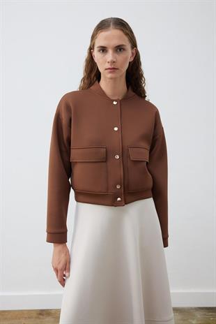 Mare Scuba Puf Kısa Ceket