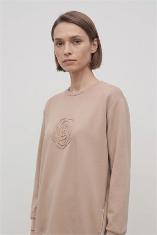 Secret Baskılı Sweat Takım