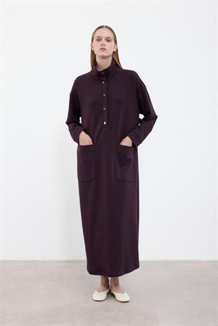 Sivet Çıtçıtlı Elbise