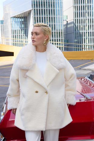 Special Viverre Kürklü Mont