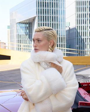 Special Viverre Kürklü Mont