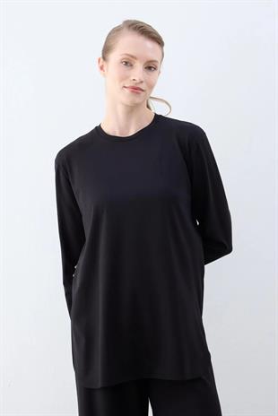 Tril Uzun Kollu Tişört