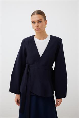 Vera Çelik Örme Hırka