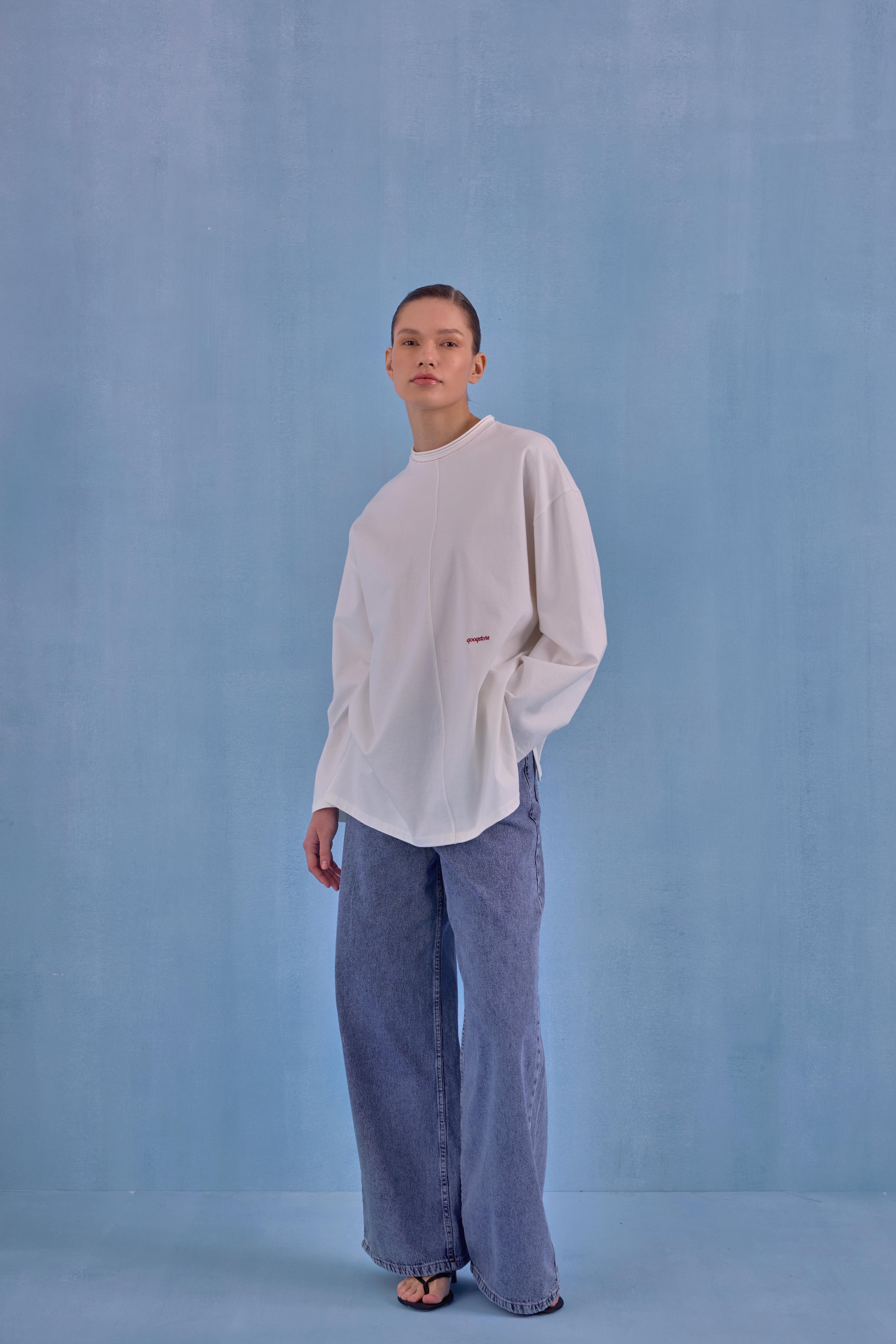 Nakışlı Sweat