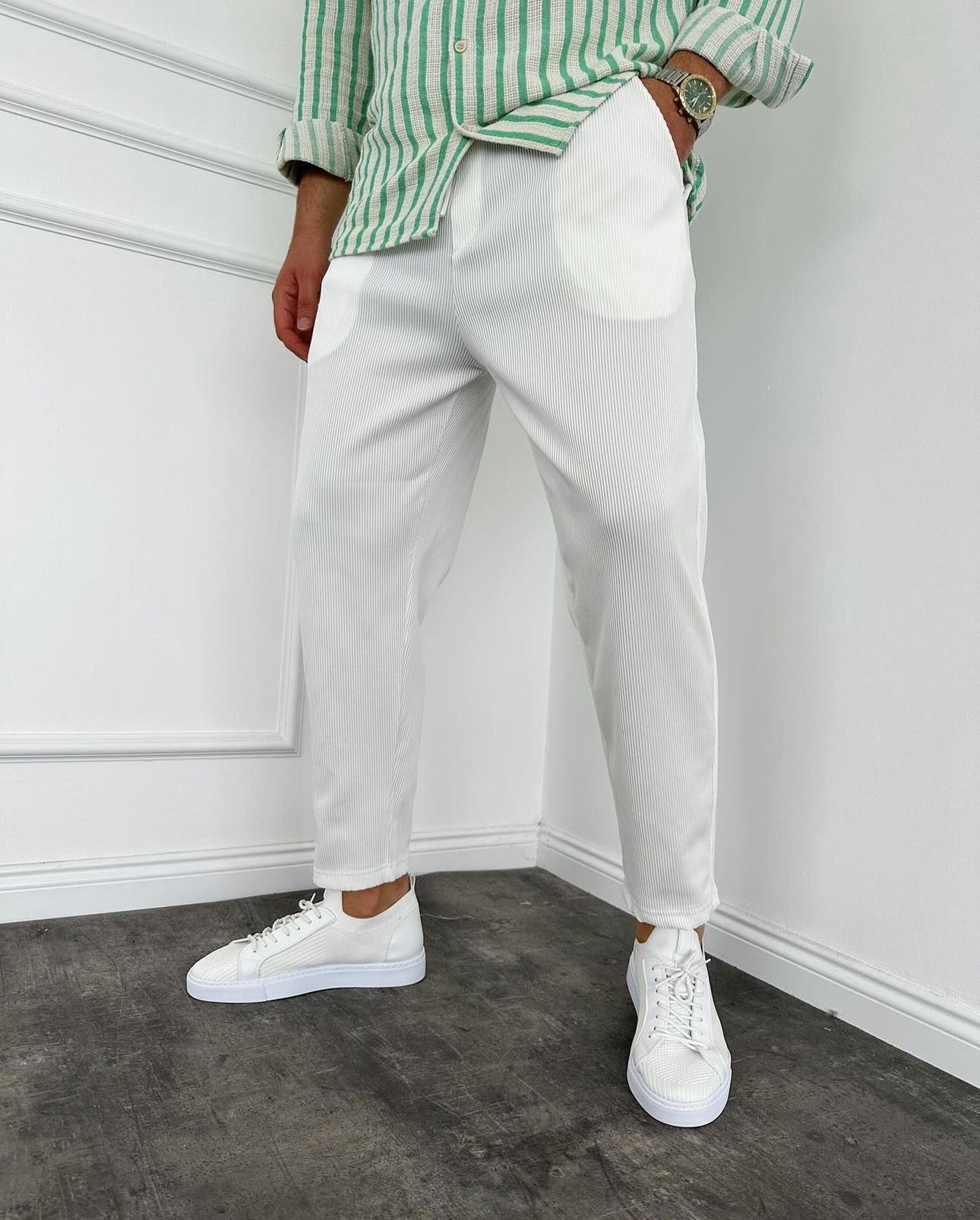 BOYFRİEND RAHAT KALIP FİTİLLİ JOGGER