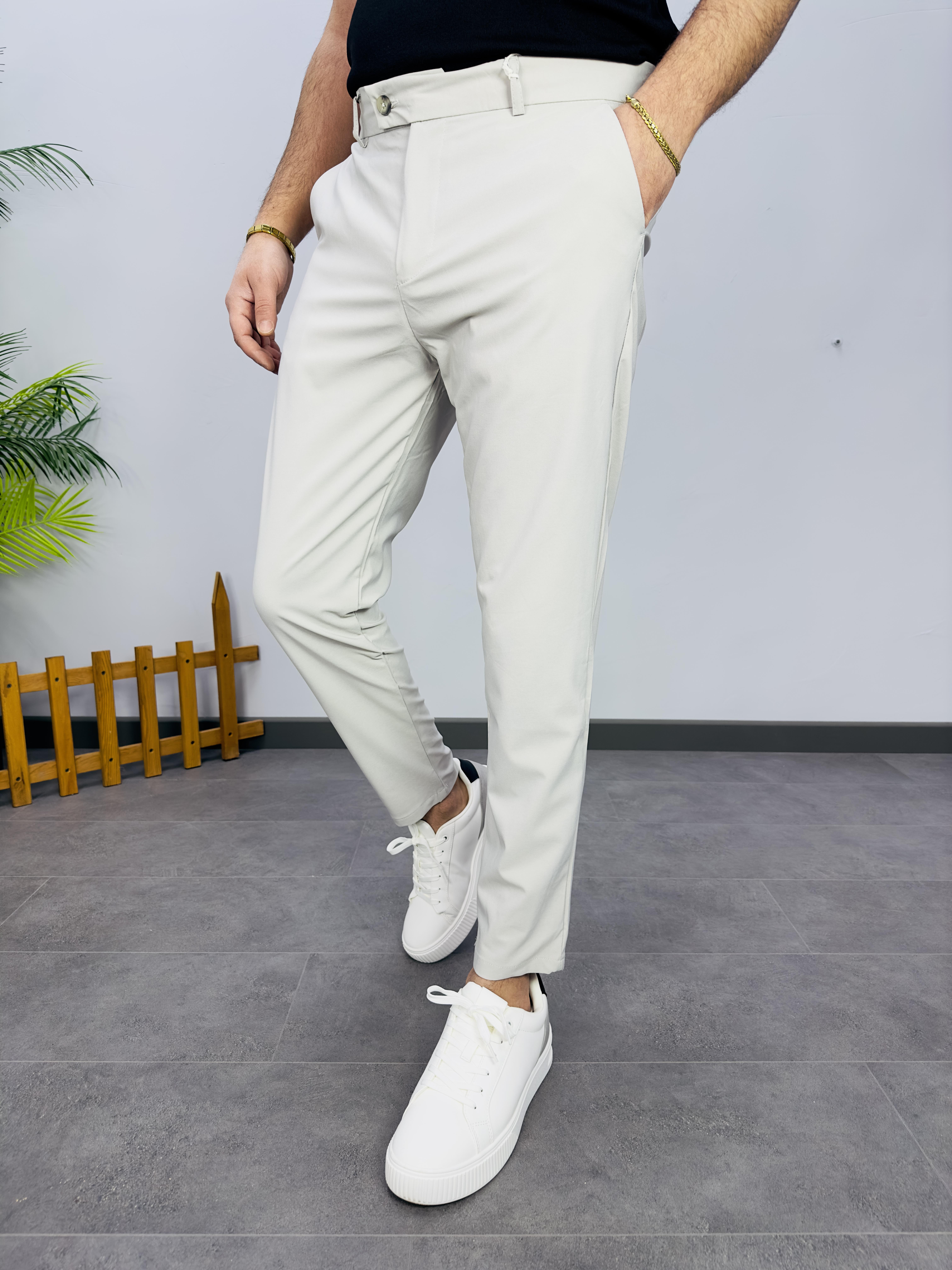 LİKRALI PARAŞÜT KUMAŞ PANTOLON