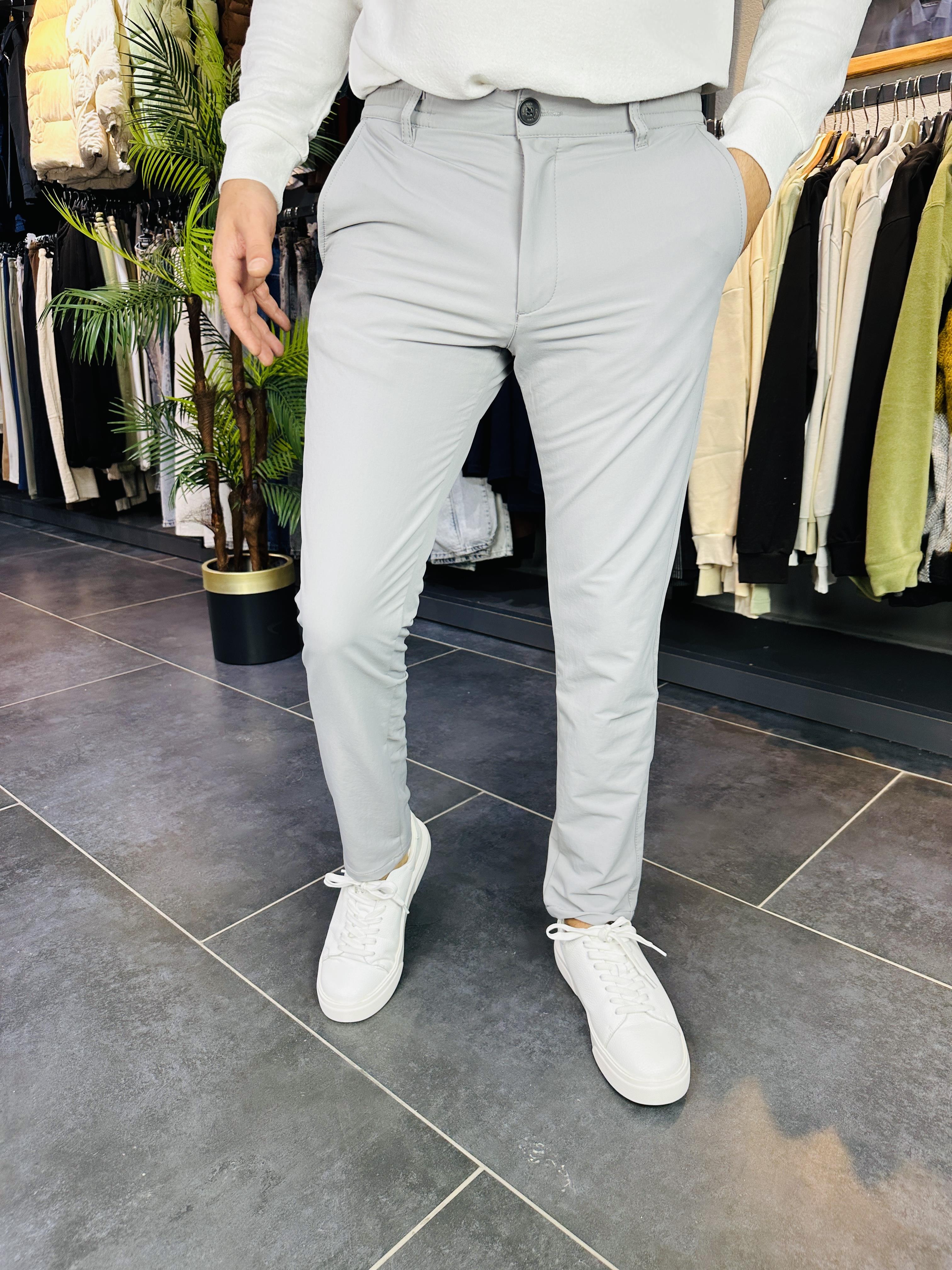 GRİ MARKA MUADİLİ KIŞLIK PANTOLON