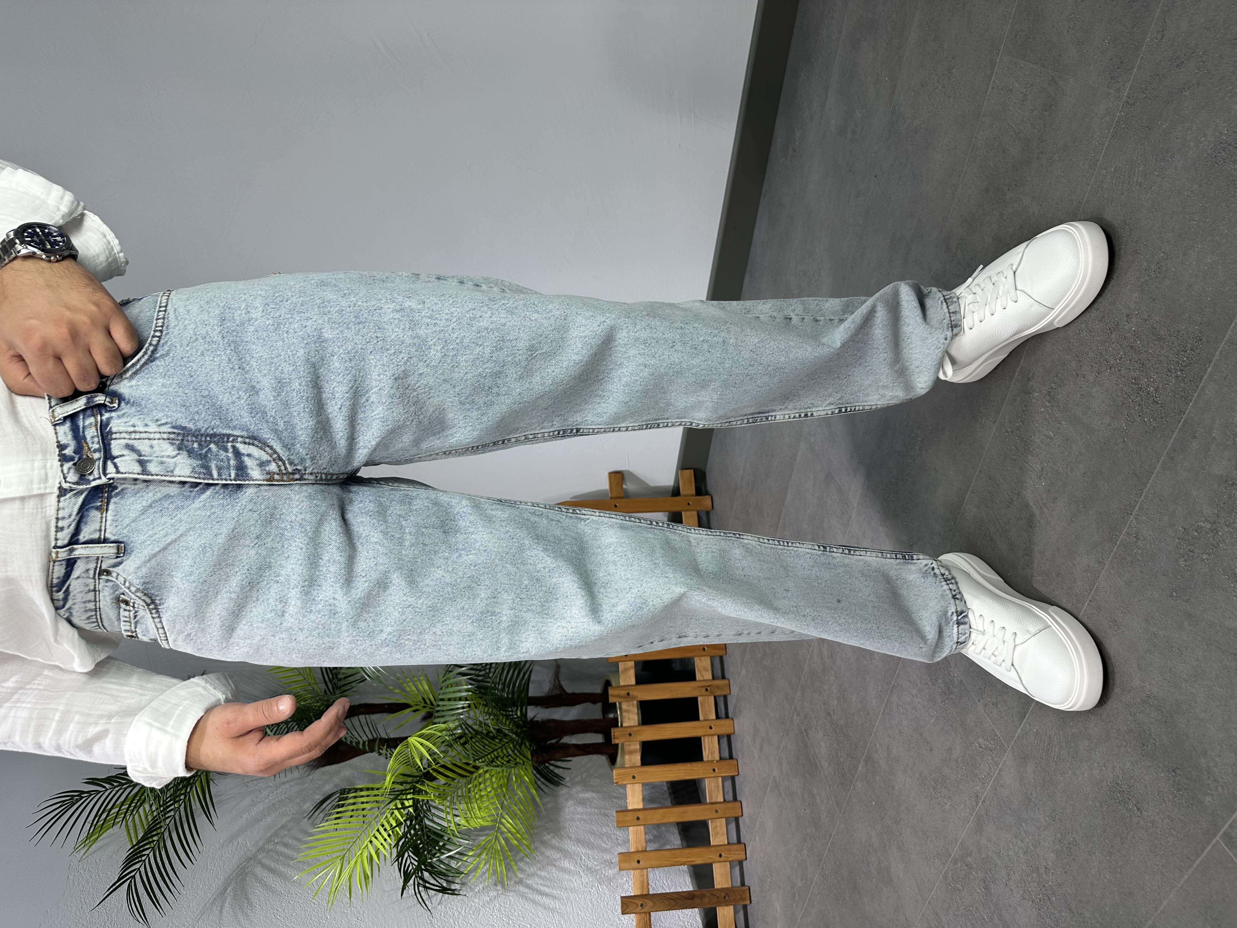KAR YIKAMA BAGGY KALIP PANTOLON