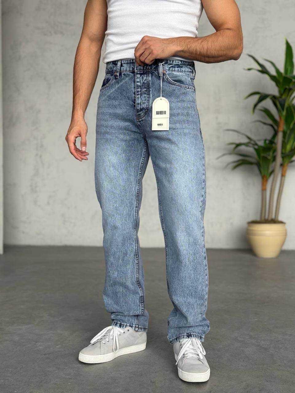 MAVİ MODEL BAGGY KOT