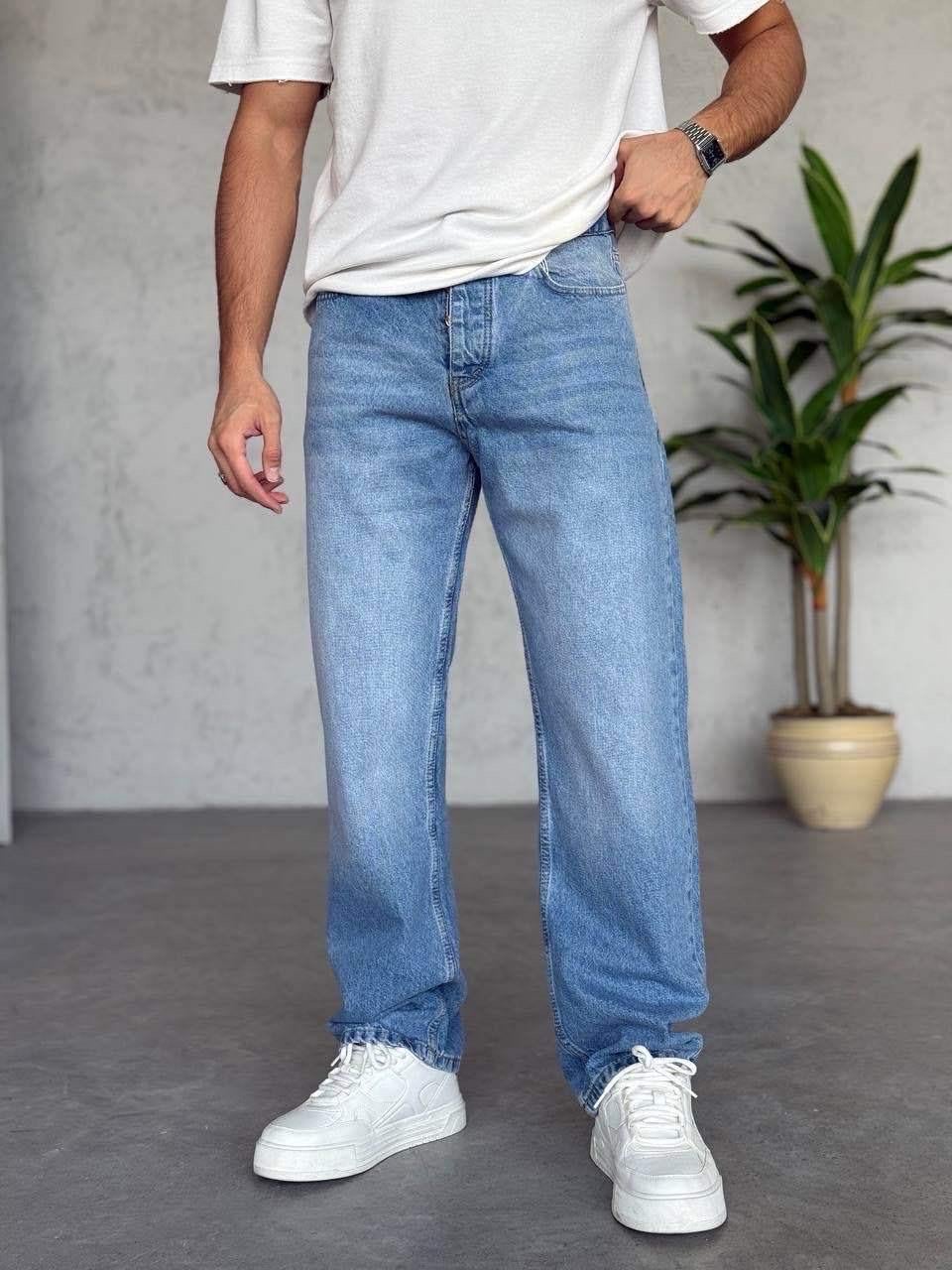 REGULAR KALIP AÇIK KOT PANTOLON