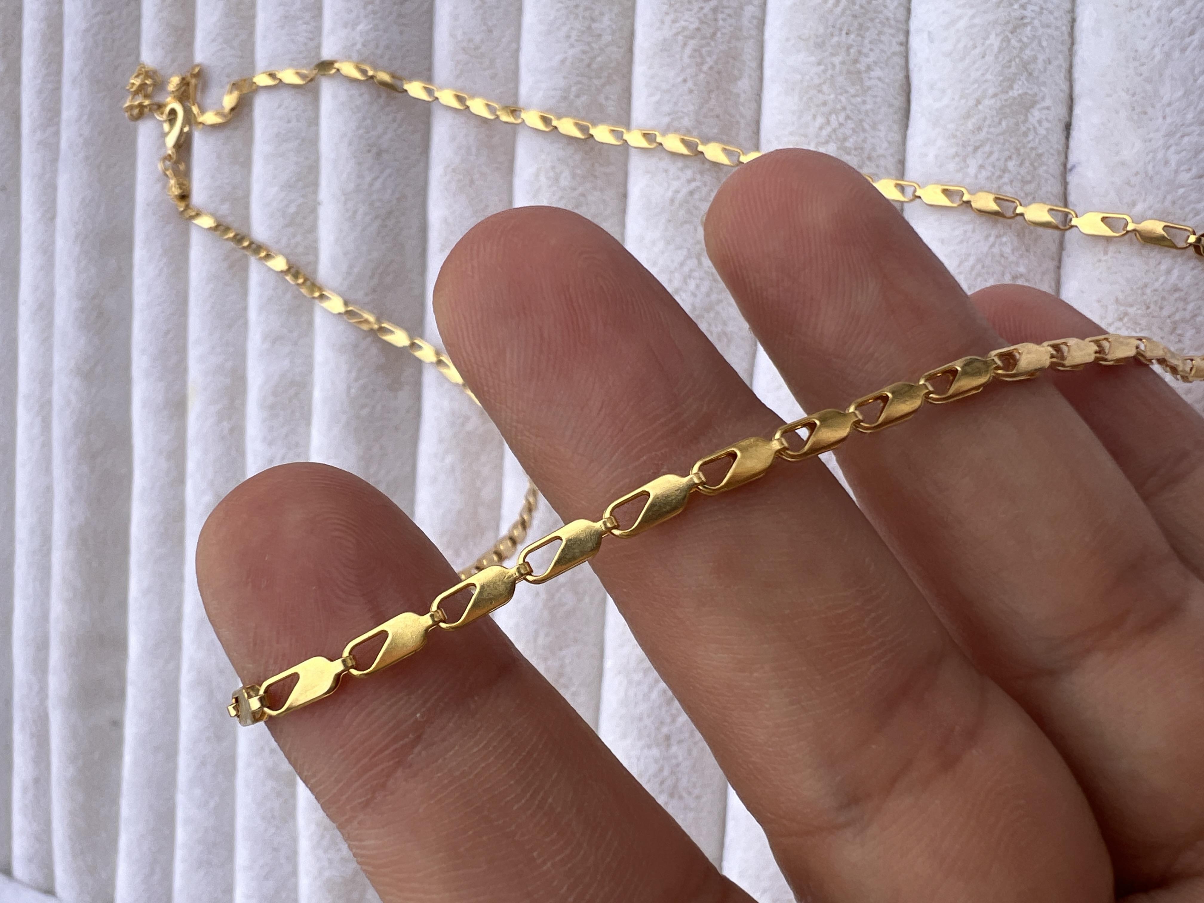 45 cm KESİK ARPA KOLYE