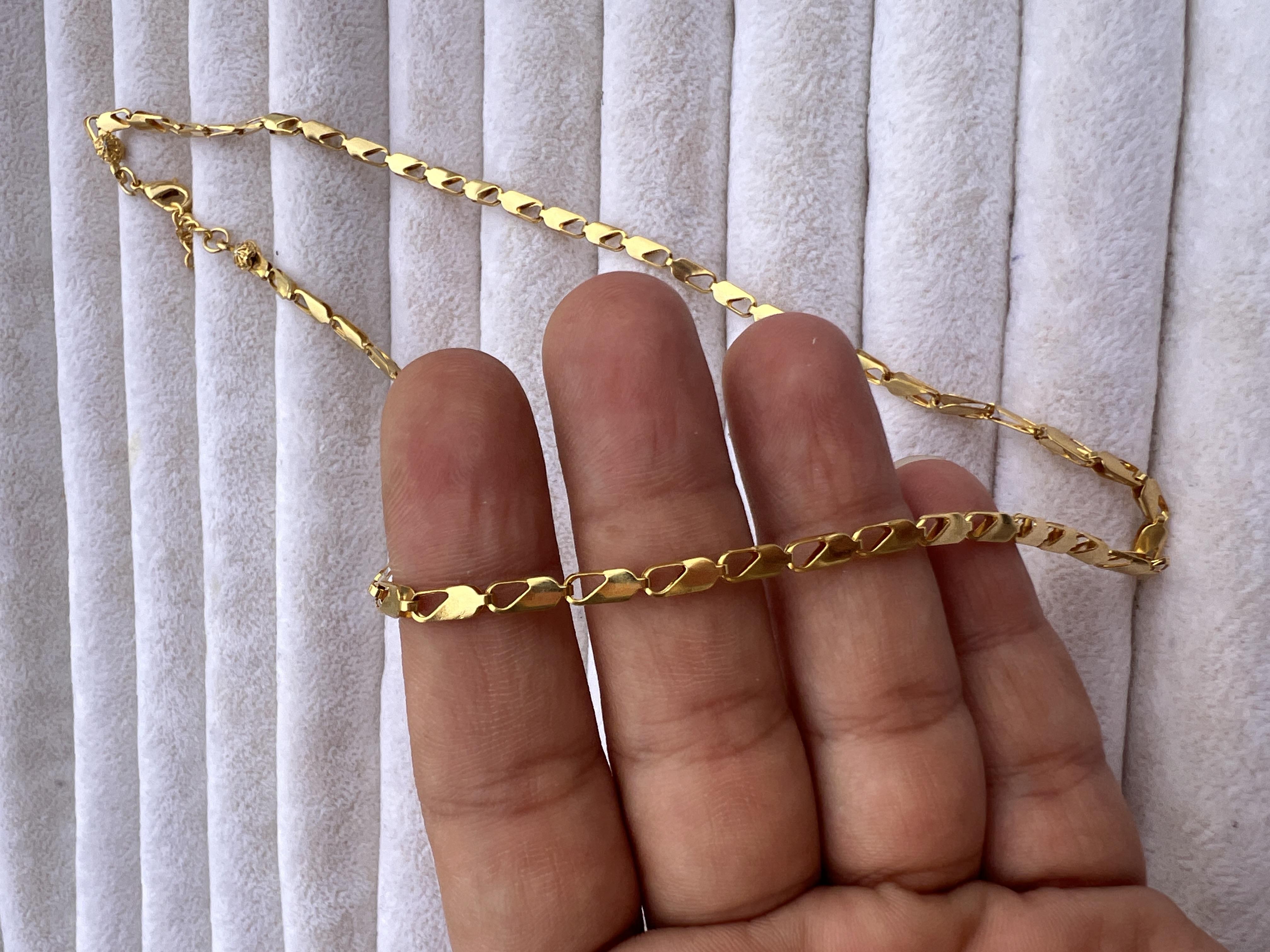 60 cm KESİK ARPA KOLYE