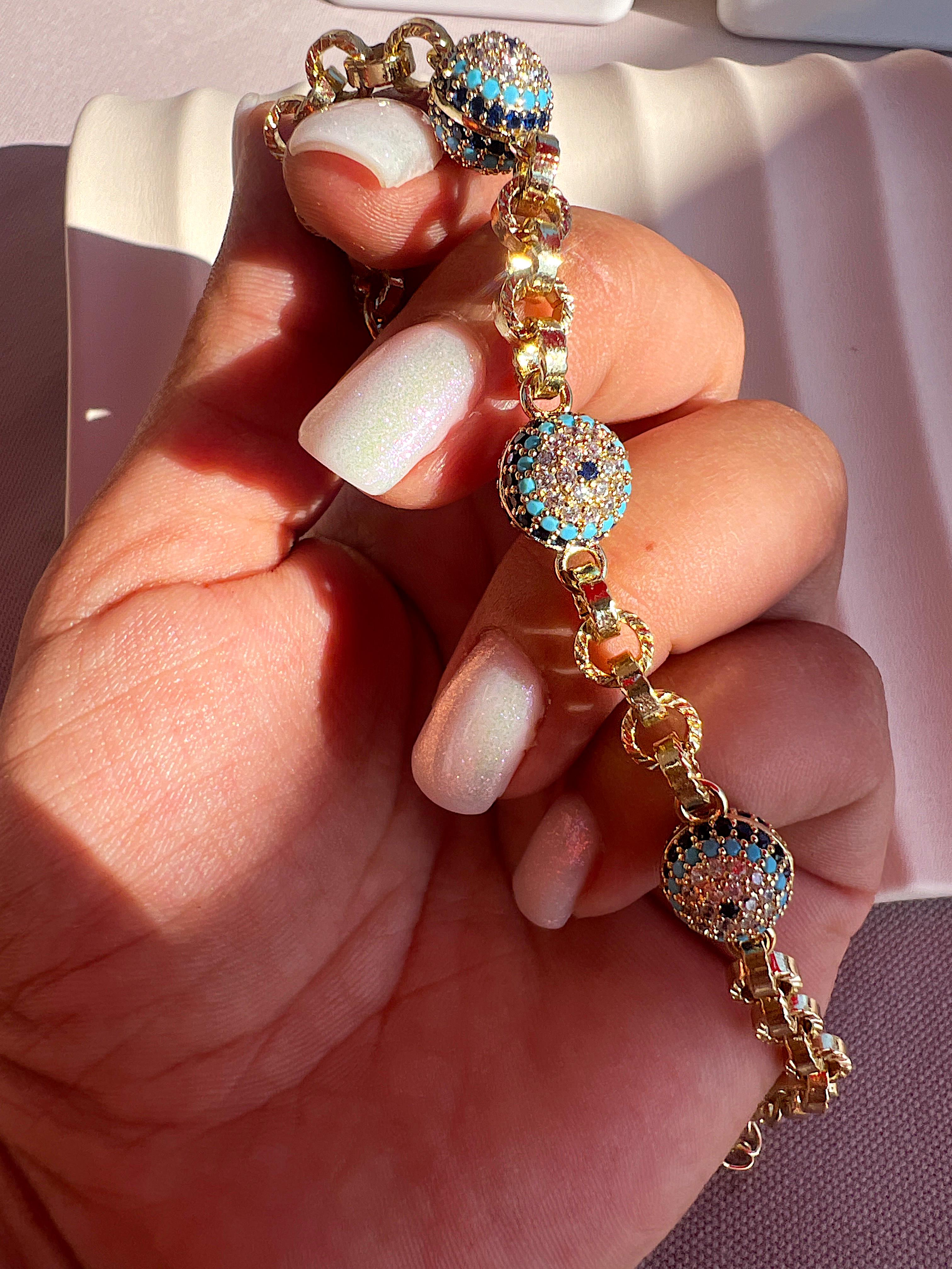 ALTINDAN FARKSIZ NAZAR KÜNYE!