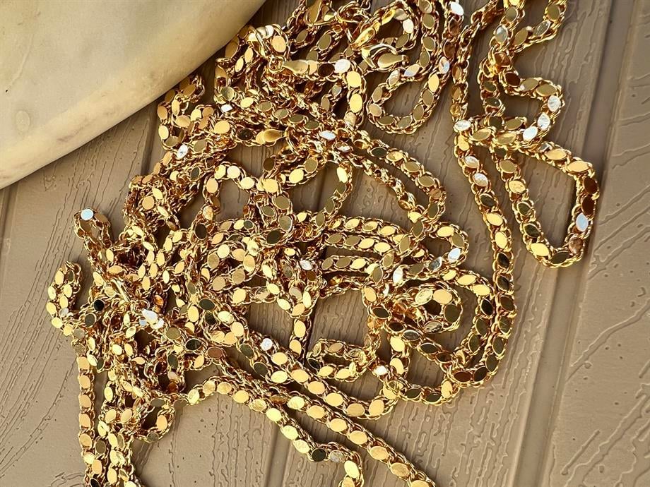 60 CM MODASI GEÇMEYEN ARPA KOLYEMİZ